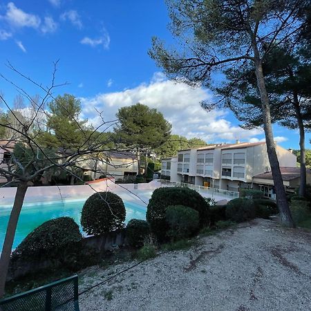 Studio Climatise Piscine Et Proche Plage Sanary-sur-Mer Dış mekan fotoğraf