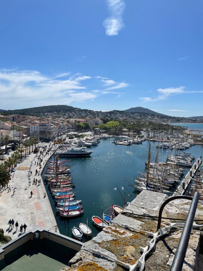 Studio Climatise Piscine Et Proche Plage Sanary-sur-Mer Dış mekan fotoğraf